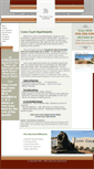 Mobile Screenshot of lionscourtapartments.com
